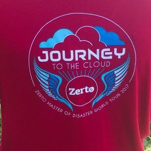 2017 Journey to the clouds Tour T-shirt